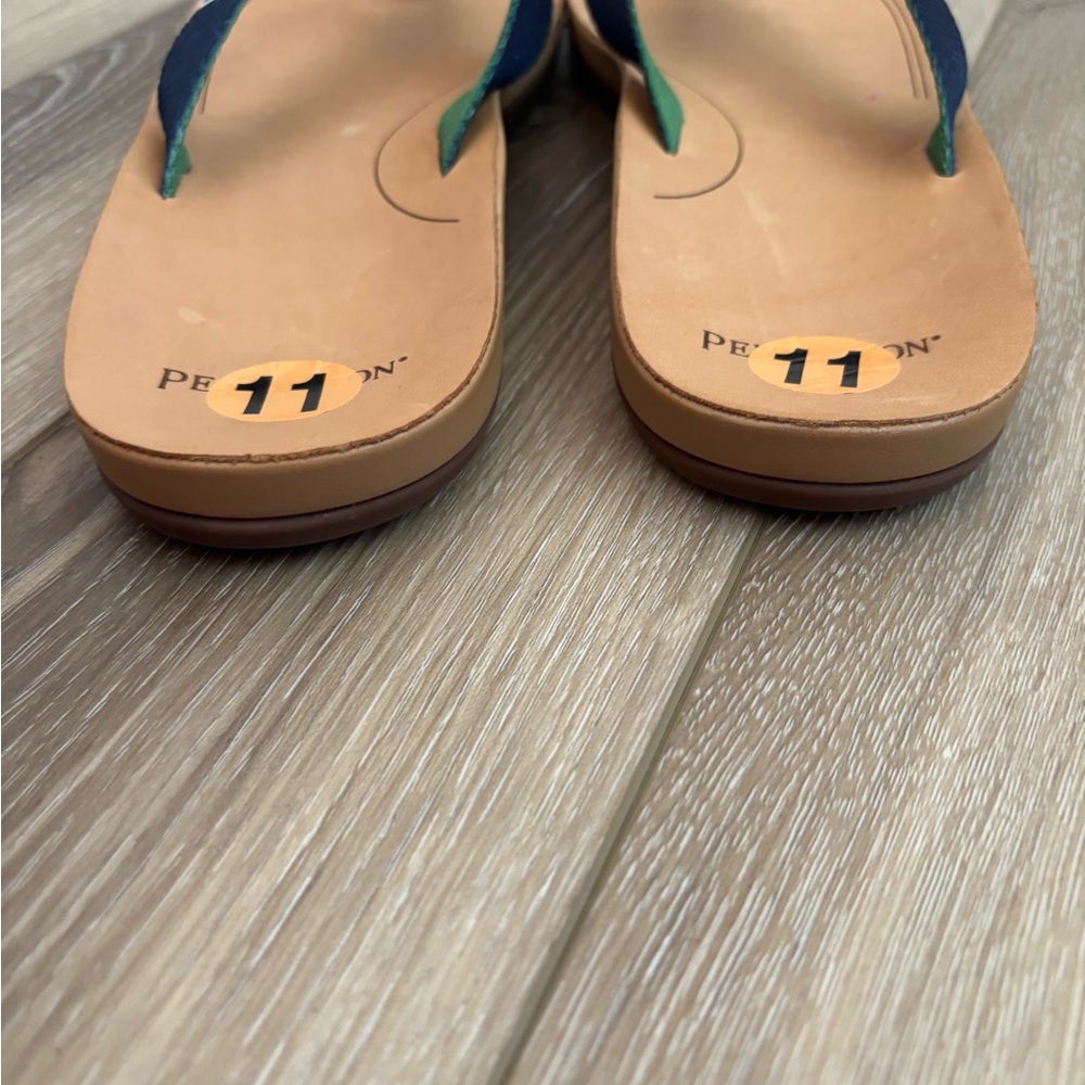 Pendleton Crater Lake Women’s Flip Flops Size 11 - Picture 9 of 12